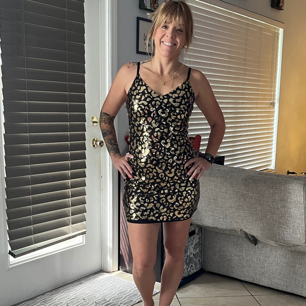 Mini party dress